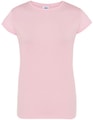 Goedkope Dames T-shirt JHK Regular Comfort Pink